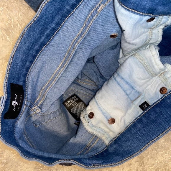 Seven 7 for all Mankind size 27 Ankle Skinny pant - Picture 6 of 6